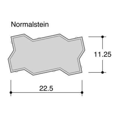 BETA Wellen Verbundsteine